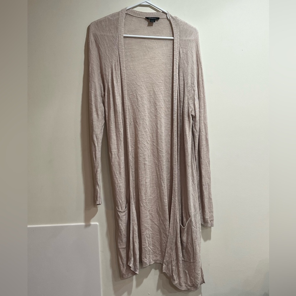 Trendsetter Long Open Cardigan sz M